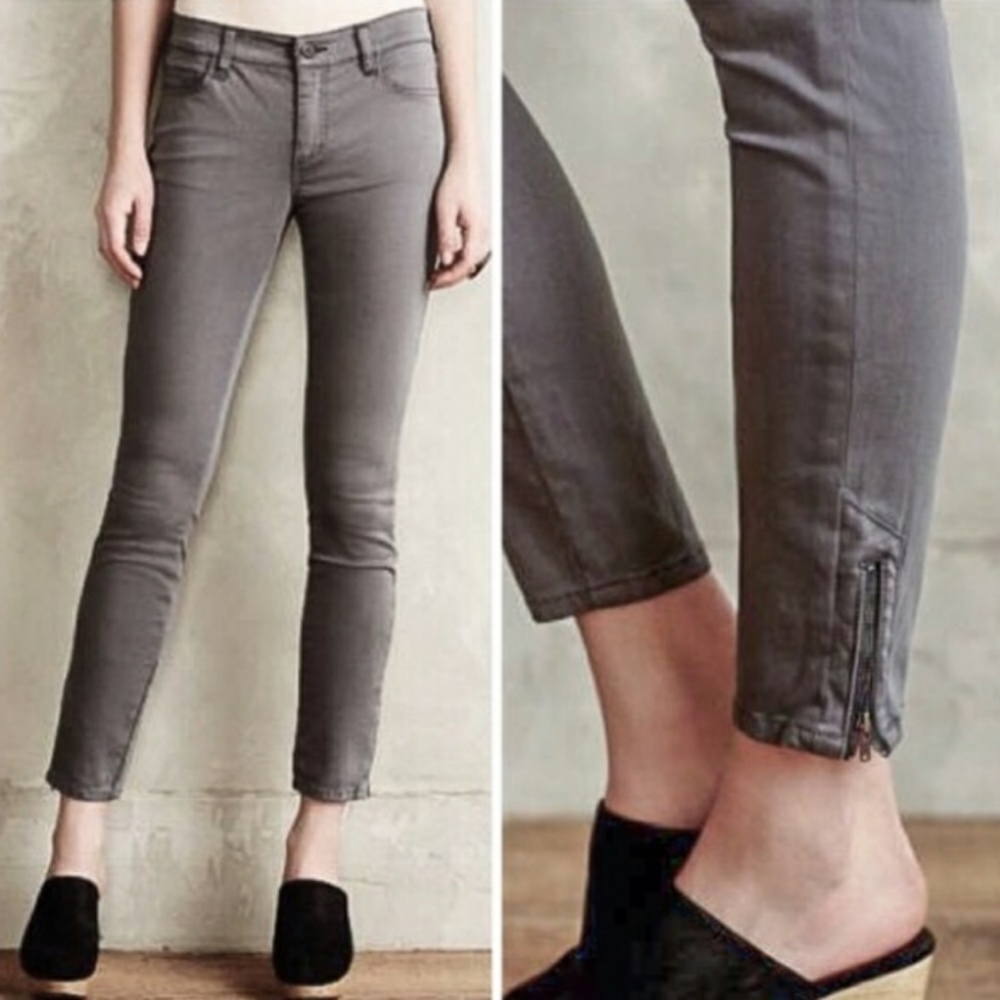 Anthro pilcro and the letter press serif moto pant